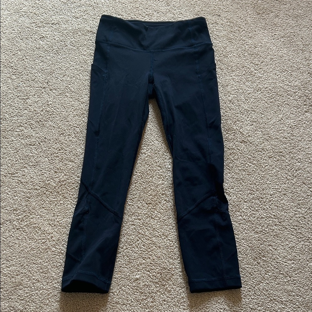Black High-Waisted Leggings